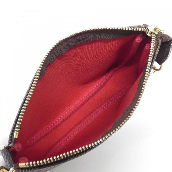 LOUIS VUITTON Brown Damier Pochette Pouch - Picture 4 of 5